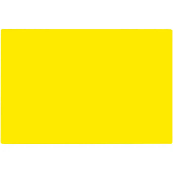 Доска разделочная полиэтилен ,H=15,L=600,B=400мм желт