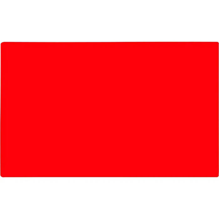 Доска разделочная полиэтилен ,H=15,L=530,B=325мм красный