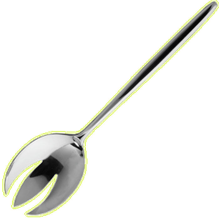 Вилка для салата «Оливия» сталь нерж. ,L=260/80,B=3мм металлич