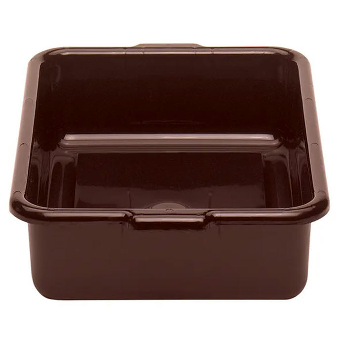 Ящик для грязной просуды пластик коричнев