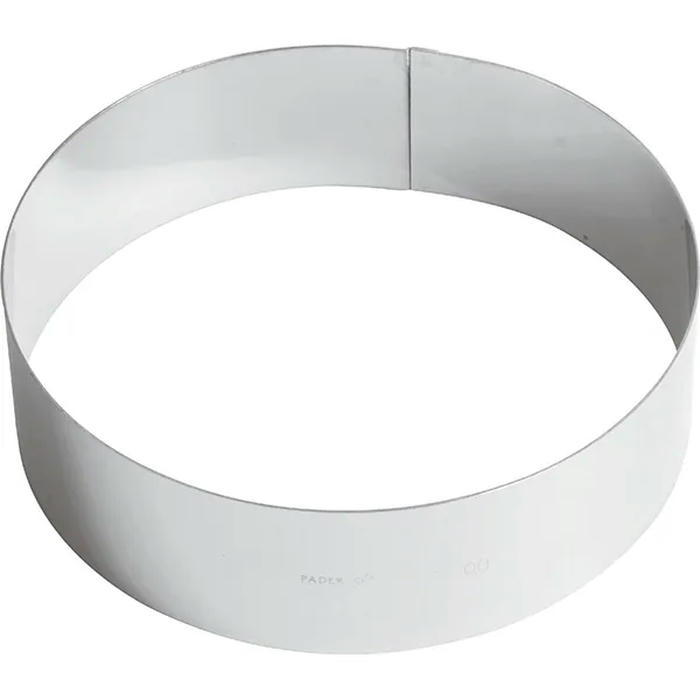 Кольцо кондитерское сталь нерж. D=20,H=6см металлич. арт. 04140142