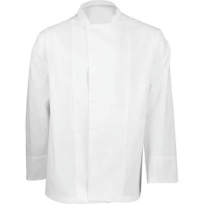 Куртка двубортная 44-46размер бязь белый