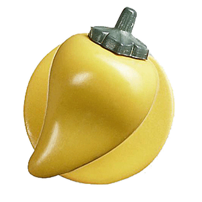 Пукли «Желтый перец»[12шт] D=15мм желт.,зелен