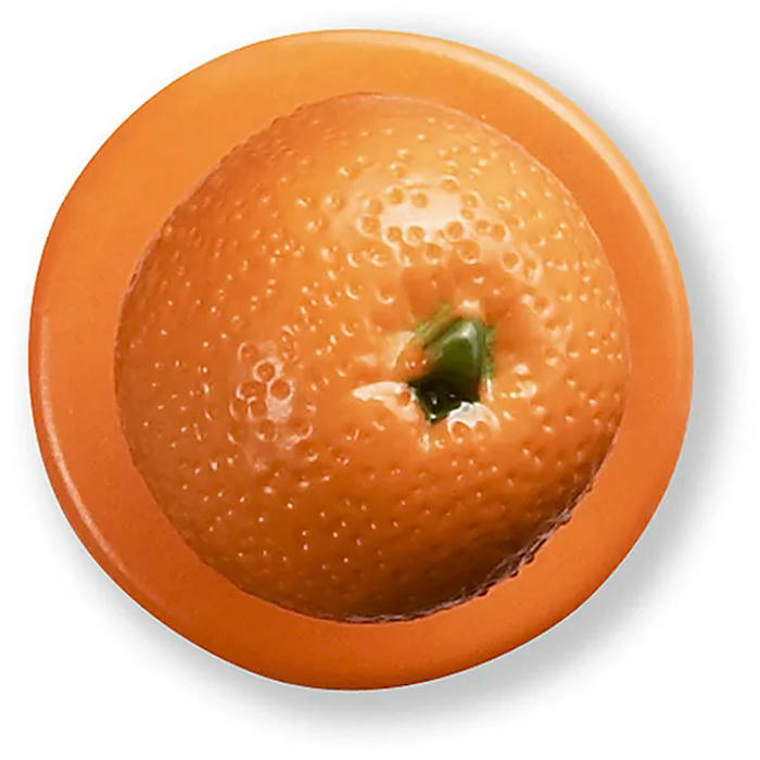 Пукли «Апельсин»[12шт] пластик D=15мм оранжев