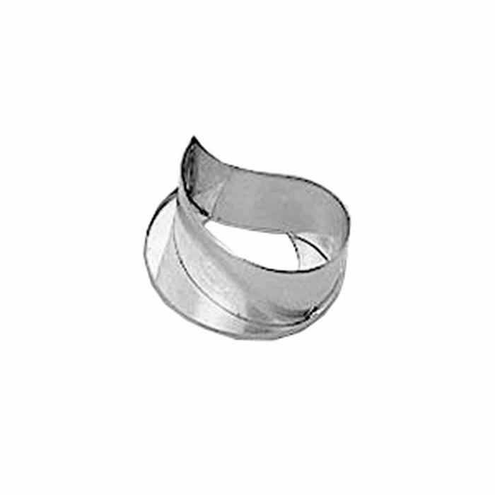 Форма кондитерская «Капля»[56шт] силикон,стеклопласт. ,L=52,B=32мм