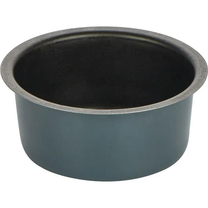 Форма кондитерская «Экзопан»[25шт] сталь,антиприг.покр. D=5,H=2см черный,синий