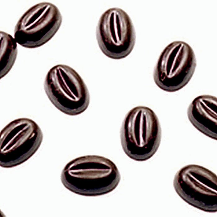 Форма для шоколада «Коф.зерно»[104шт] поликарбонат ,L=17,B=12мм
