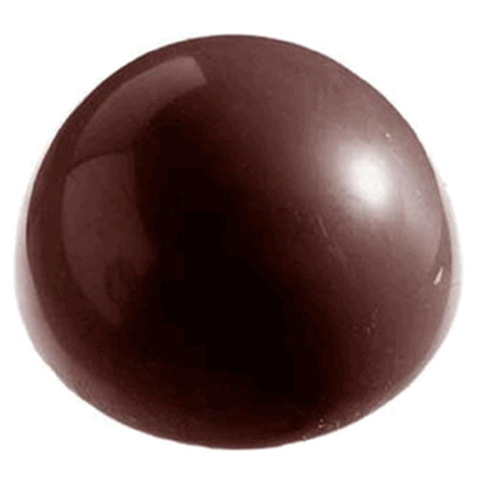 Форма для шоколада «Полусфера»[12шт] пластик D=5см