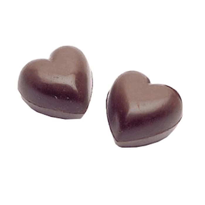 Форма для шоколада «Сердце»[32шт] D=35мм