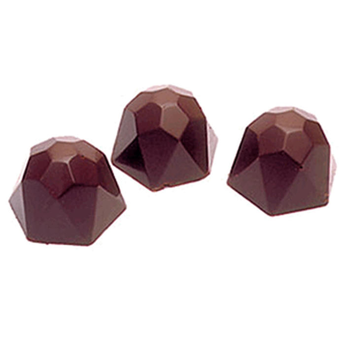 Форма для шоколада «Алмаз»[40шт] поликарбонат ,H=18,L=30,B=25мм