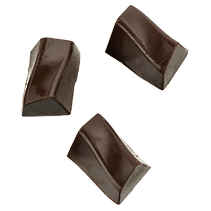 Форма для шоколада «Зигзаг»[28шт] ,H=17,L=28,B=20мм