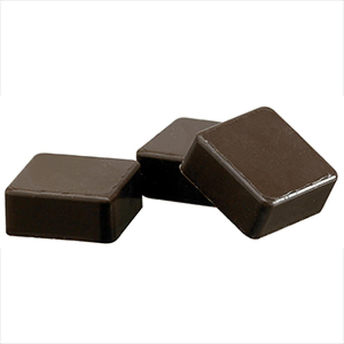 Форма для шоколада «Квадрат»[24шт] пластик ,H=12,L=27,B=27мм