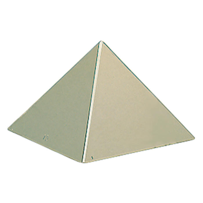 Форма кондитерская «Пирамида» сталь нерж. ,H=10,L=15см