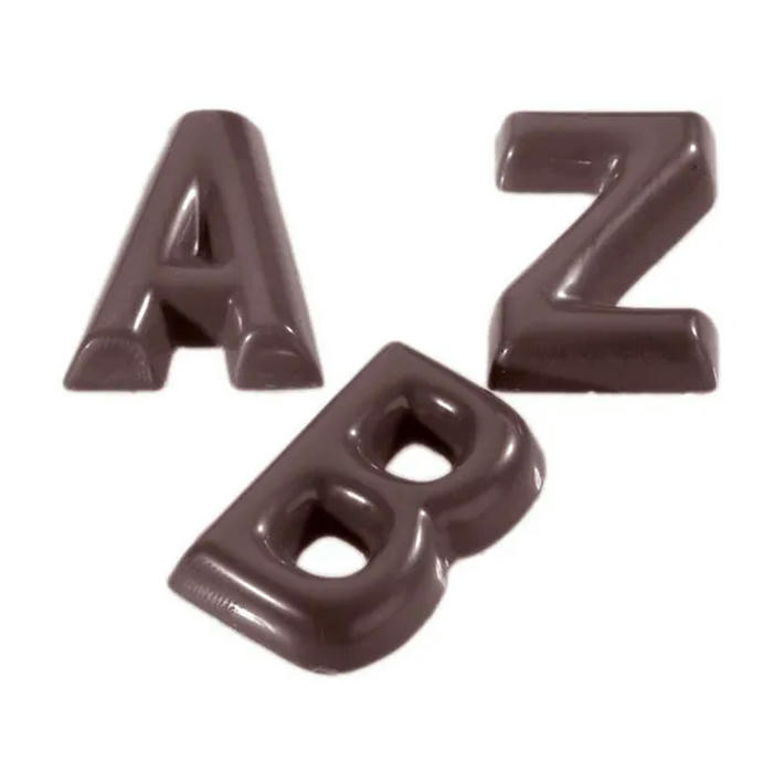 Форма для шоколада «Буквы 