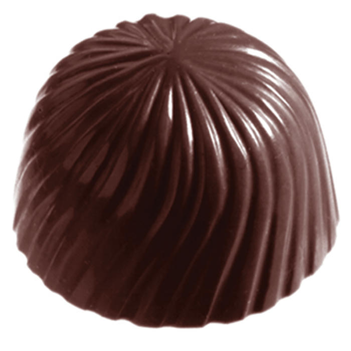 Форма для шоколада «Роза»[32шт] поликарбонат D=29,H=19см