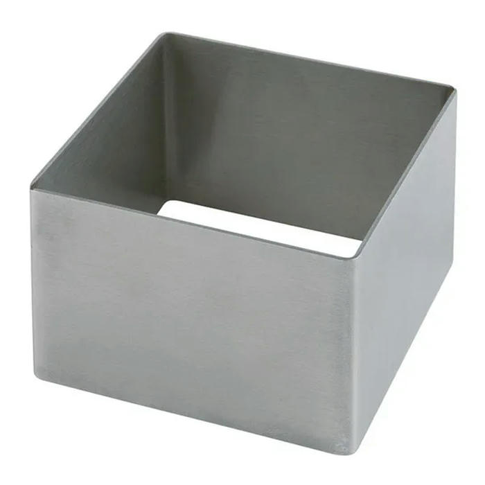 Форма конд.квадр. сталь нерж. ,H=45,L=60,B=60мм металлич