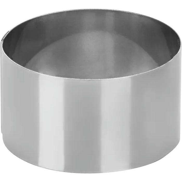 Кольцо кондитерское сталь нерж. D=60,H=35мм металлич
