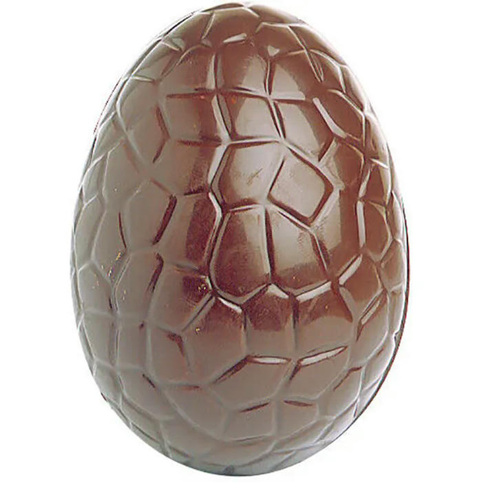 Форма для шоколада «Треснутое яйцо»[4шт] поликарбонат ,L=88,B=65мм