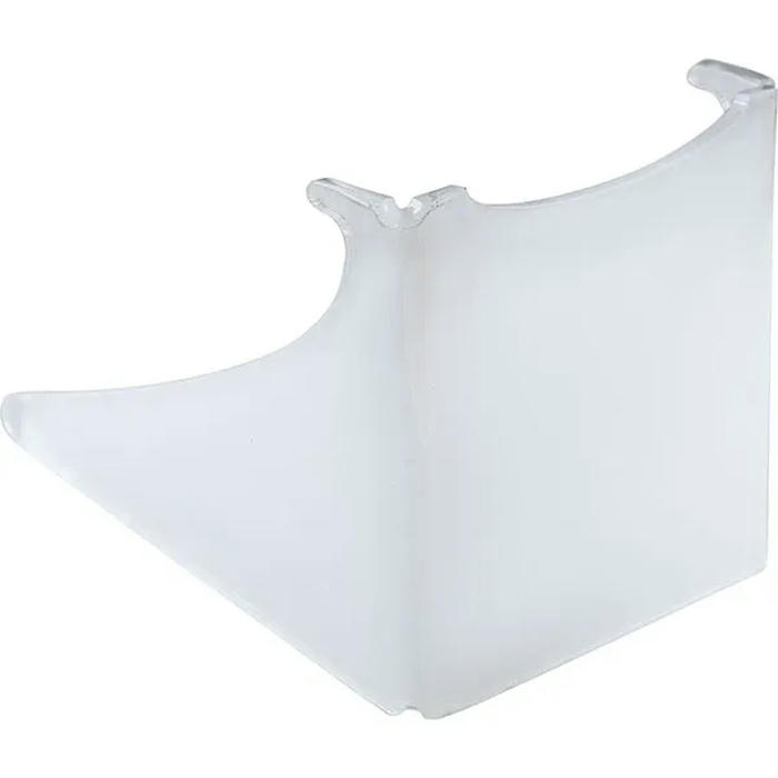 Подставка для тарелки пластик белый