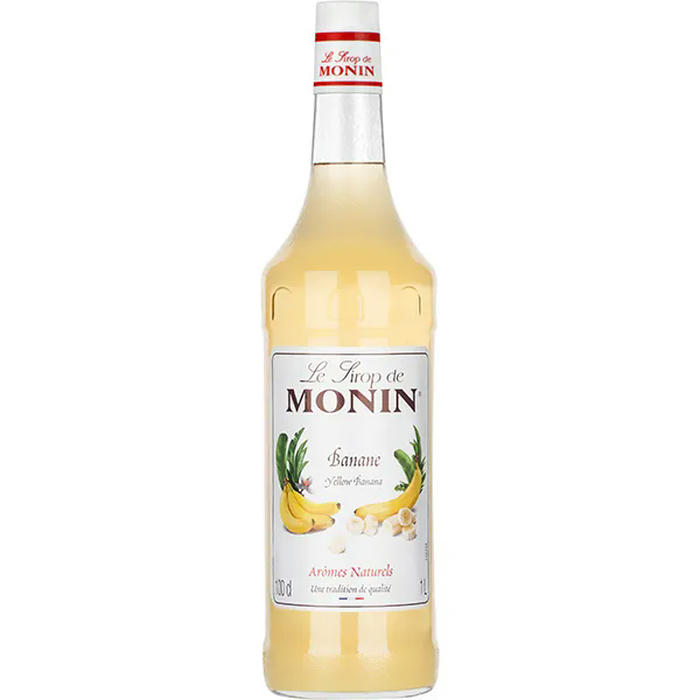 Сироп «Желтый Банан» Monin стекло 1л D=8,H=33см