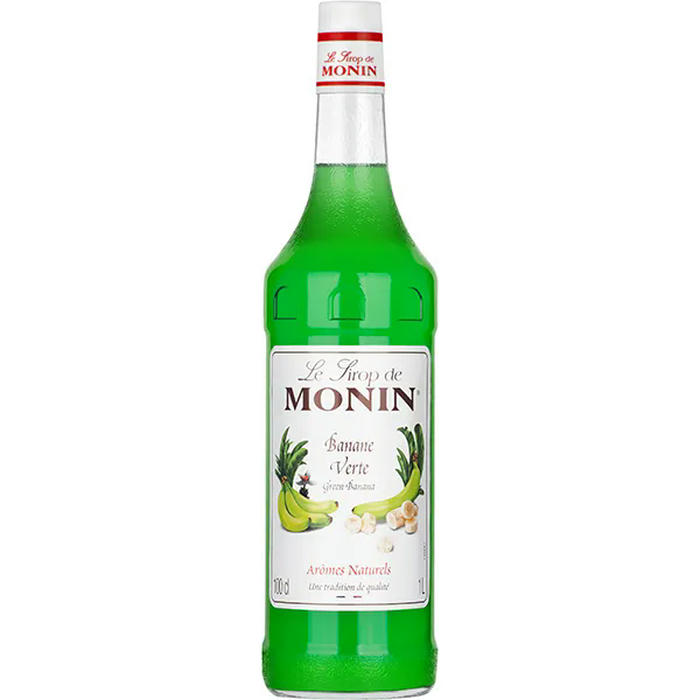 Сироп «Зеленый Банан» Monin стекло 1л D=8,H=33см арт. 05030510