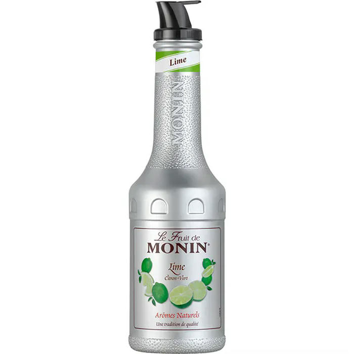 Концентрат «Лайм» на фруктовой основе Monin пластик 1л D=9,H=32см