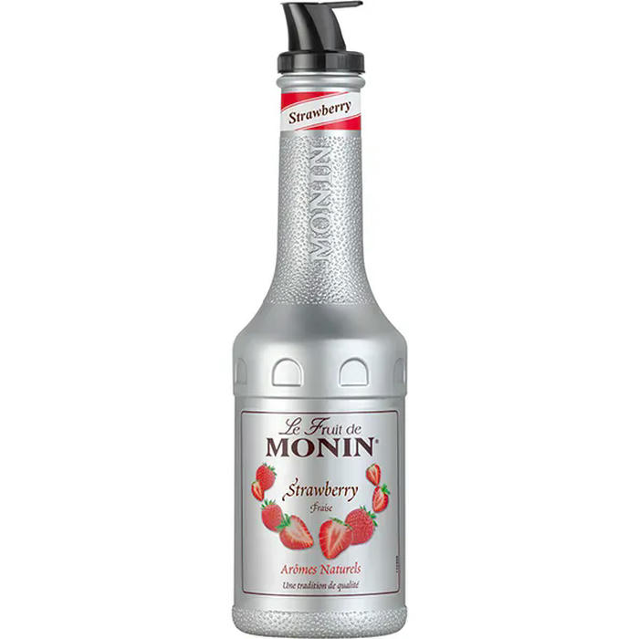 Концентрат «Клубника» на фруктовой основе Monin пластик 1л D=9,H=32см
