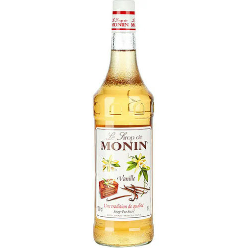 Сироп ”Ваниль” «Монин»; стекло; 1л; D=8,H=33см