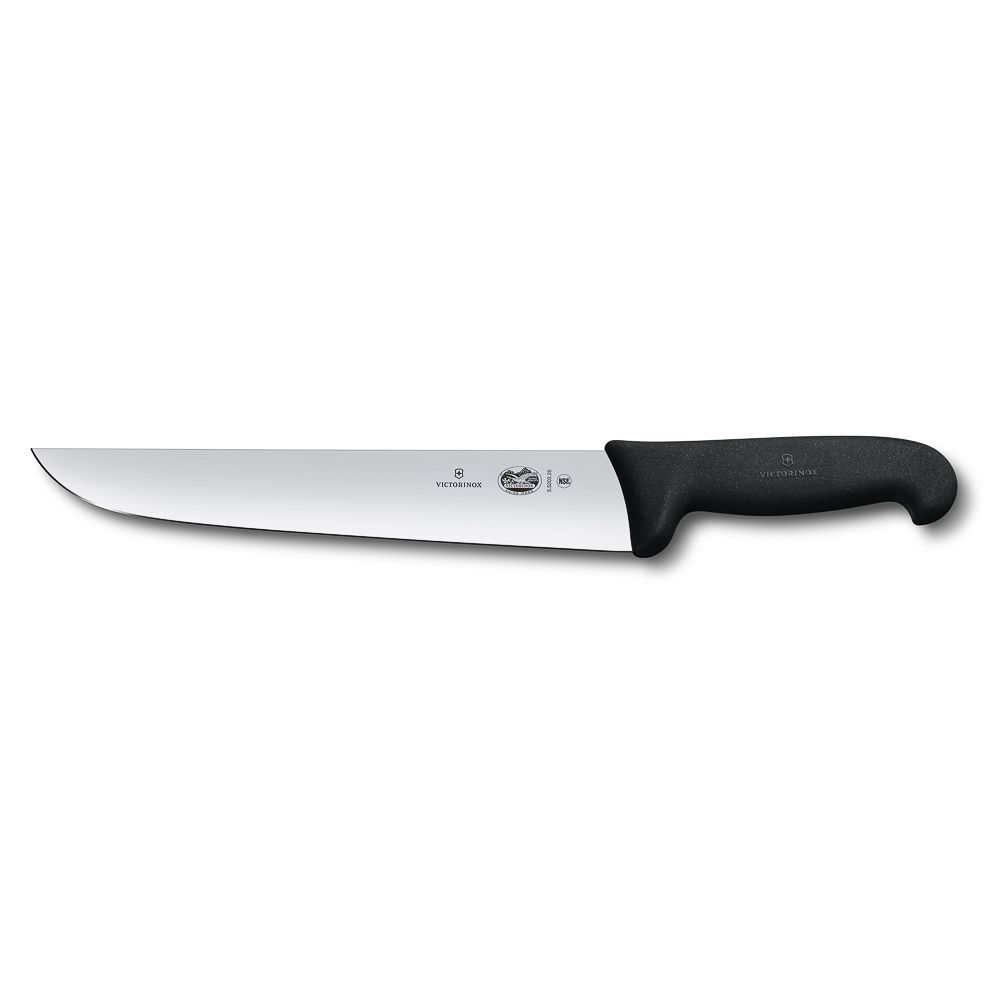 Нож для мяса Victorinox Fibrox 20 см, ручка фиброкс