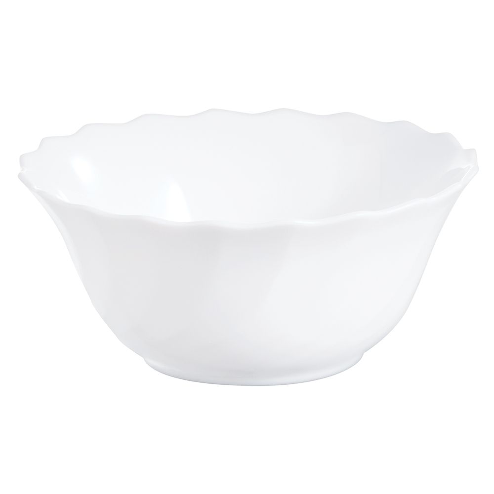 Салатник Luminarc Trianon 250 мл, d=12,5 см, h 5,5 см, стеклокерамика, белый цвет, ARC,