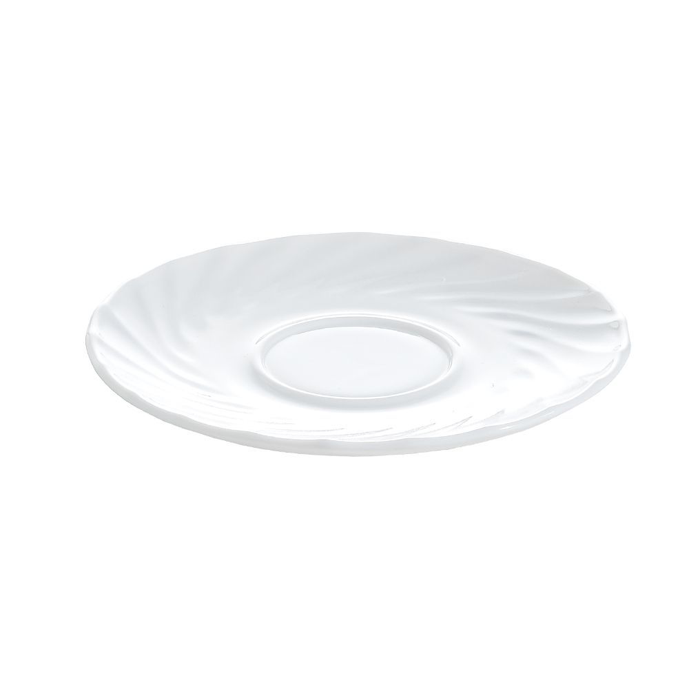 Блюдце Luminarc Trianon 14,5 см,стеклокерамика, белый цвет, ARC, Франция