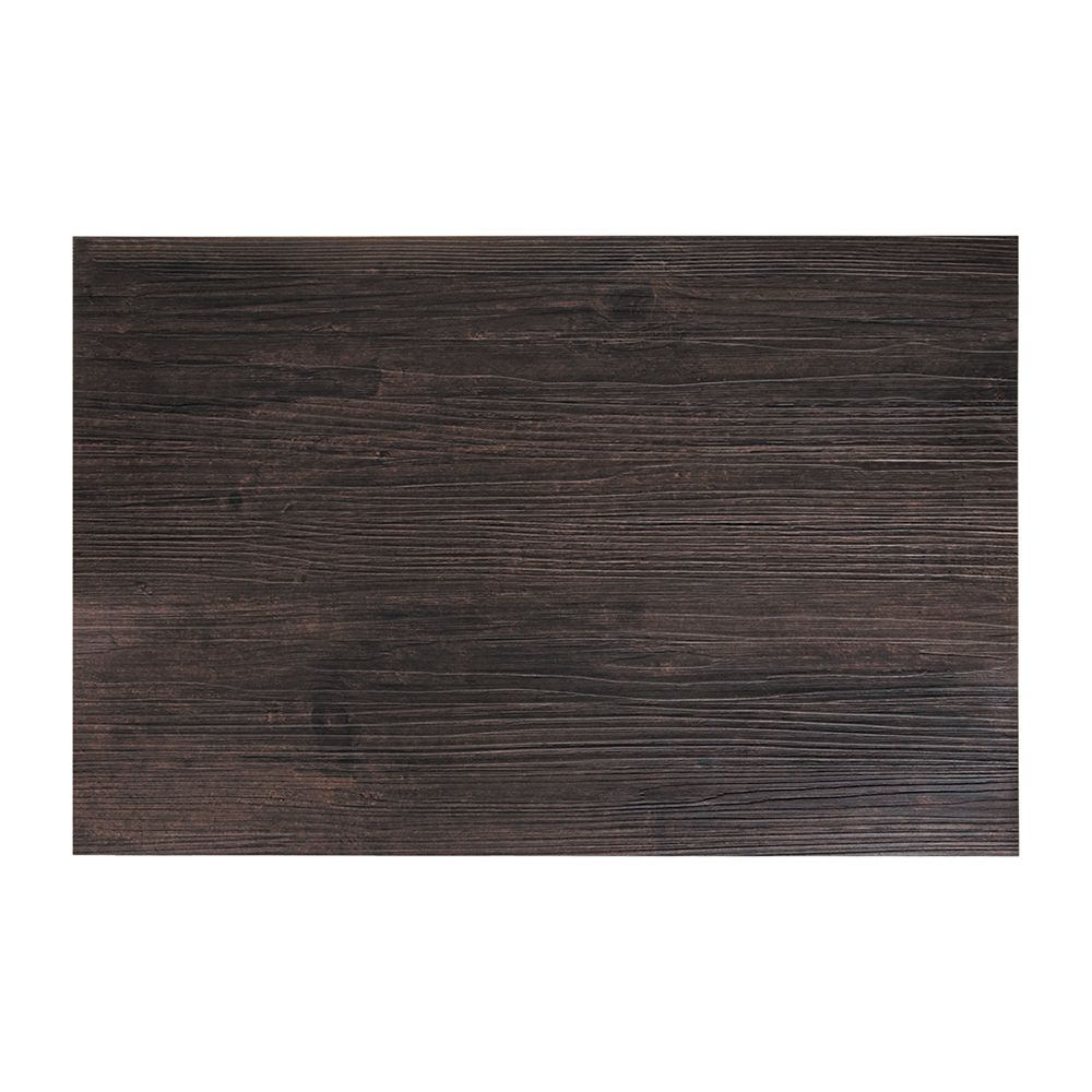 Подкладка настольная Wood textured Black 45,7*30,5 см, P.L. Proff Cuisine