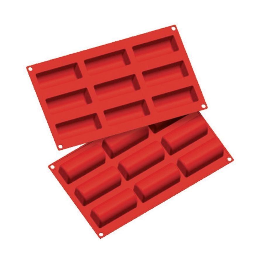 Форма силиконовая P.L. Proff Cuisine "Мини полено" 30 ячеек 45*20 мм, h 20 мм (30*17,5 см)