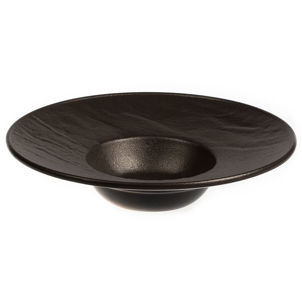 Тарелка глубокая  Black Raw Stellar 240 мл, 27 см, P.L. Proff Cuisine