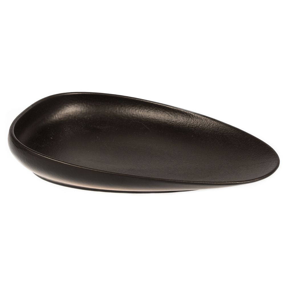 Тарелка  Black Raw Steller 26,5*20*4,5 см, P.L. Proff Cuisine