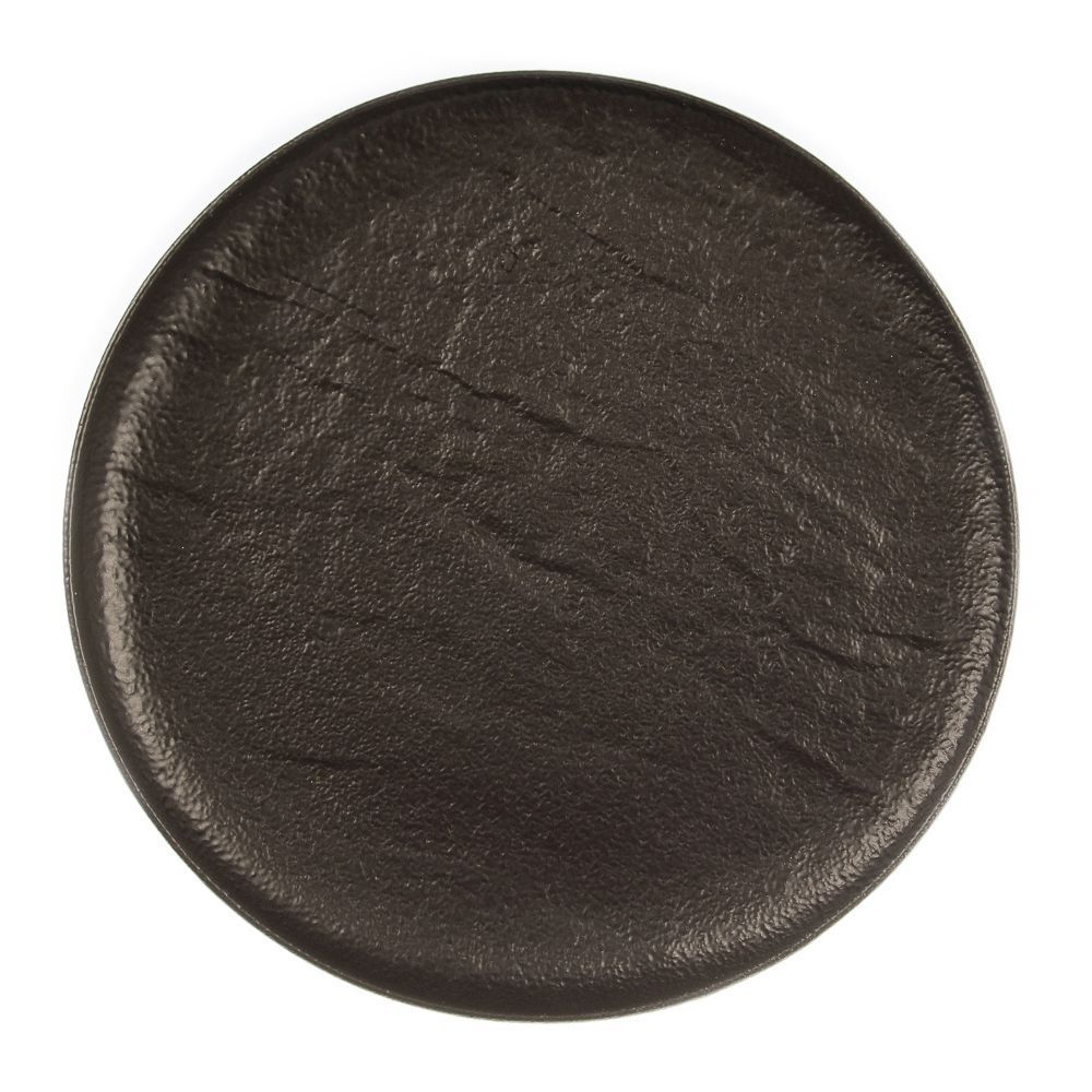 Тарелка  Black Raw Stellar d=27 см, h=3 см, P.L. Proff Cuisine