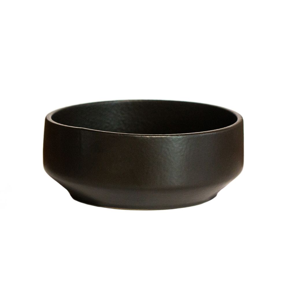 Салатник  Black Raw Stellar 600 мл, d=15 см, P.L. Proff Cuisine
