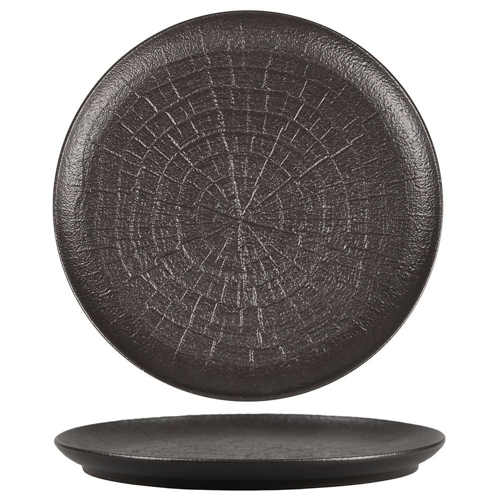 Тарелка  Black Raw Stellar d=26,5 см, P.L. Proff Cuisine