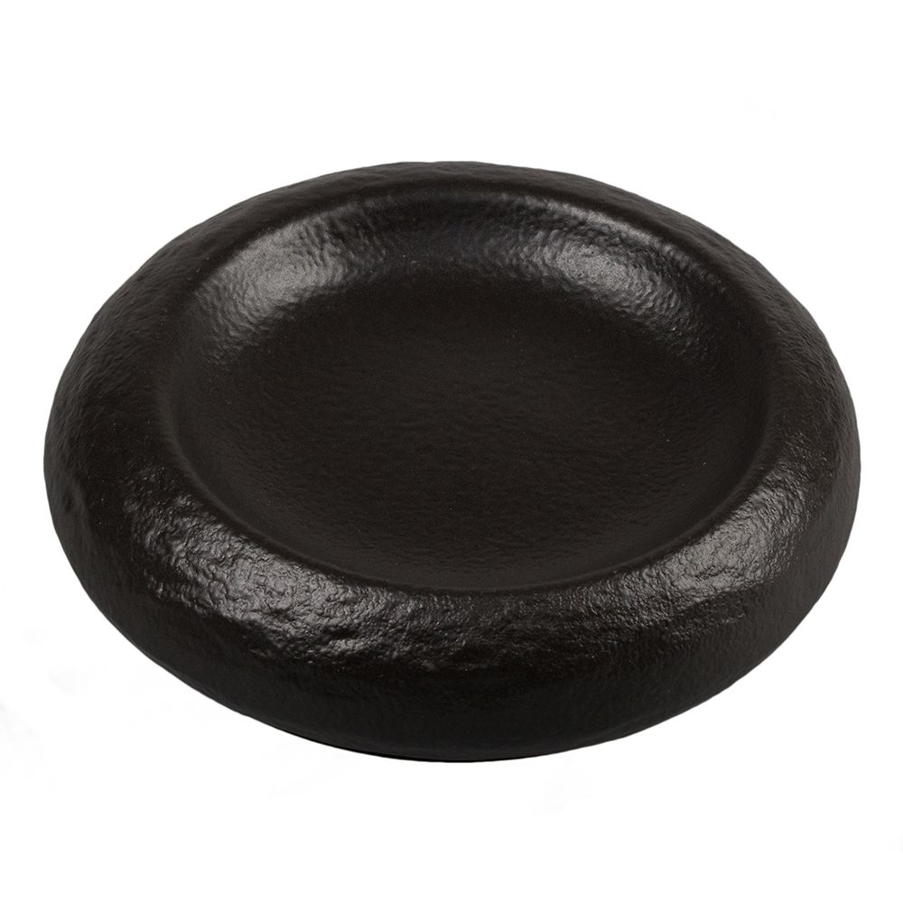 Блюдо для подачи  Black Raw Stellar d=15 см, h=4 см, P.L. Proff Cuisine