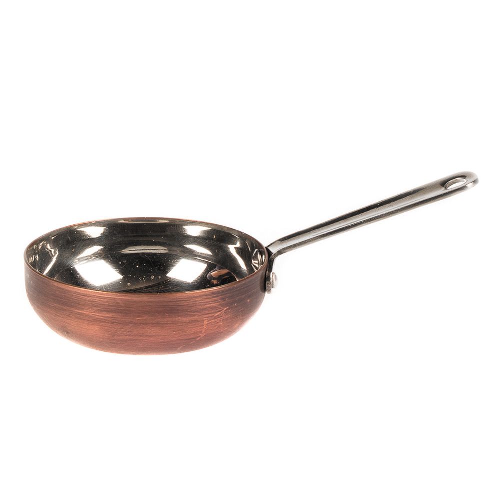 Кокотница Antique Copper для подачи 8*2,5 см, 100 мл, нержавейка, P.L. Proff Cuisine