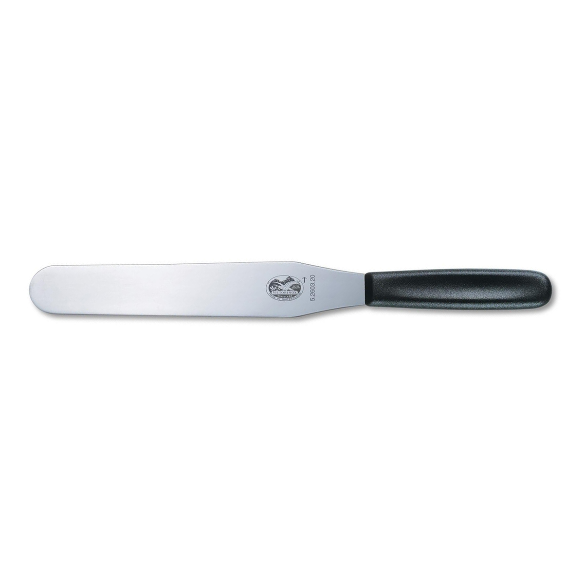 Лопатка кондитерская 25см.черная Victorinox