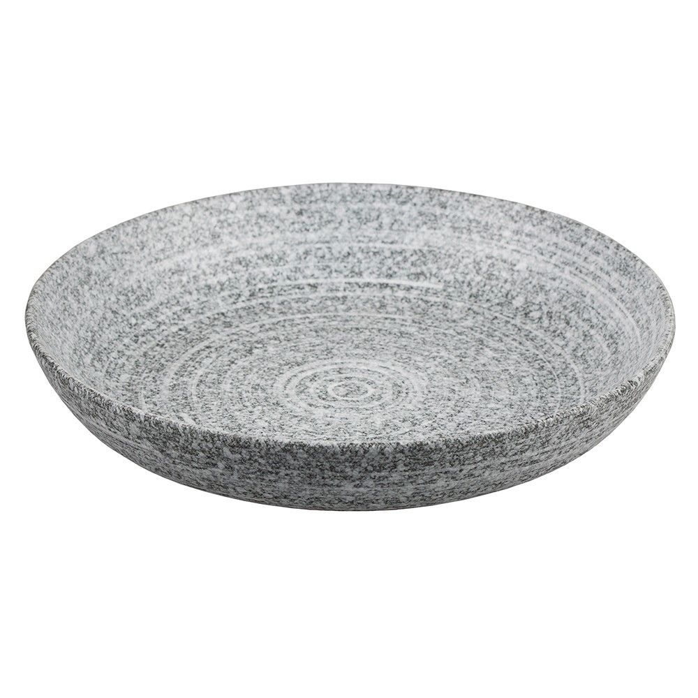 Блюдо для подачи d=25 см, h=4,5 см, Stone Untouched Taiga, P.L. Proff Cuisine