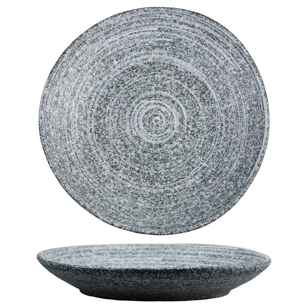 Блюдо для подачи d=26 см, h=4 см, Stone Untouched Taiga, P.L. Proff Cuisine