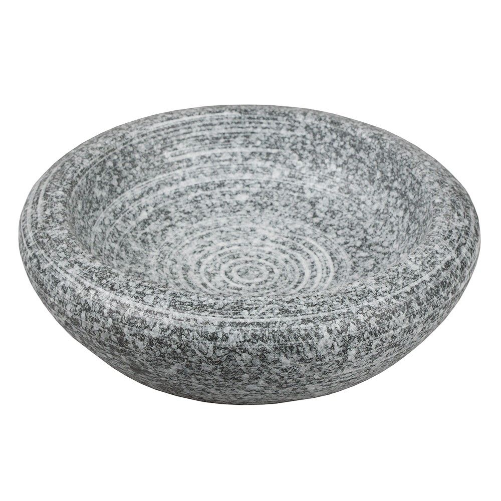 Блюдо для подачи d=22 см, h=6,5 см, Stone Untouched Taiga, P.L. Proff Cuisine