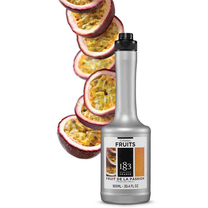 Пюре 1883 Maison Routin "Маракуйя" (Passion Fruit), 1000мл, PP5, Франция