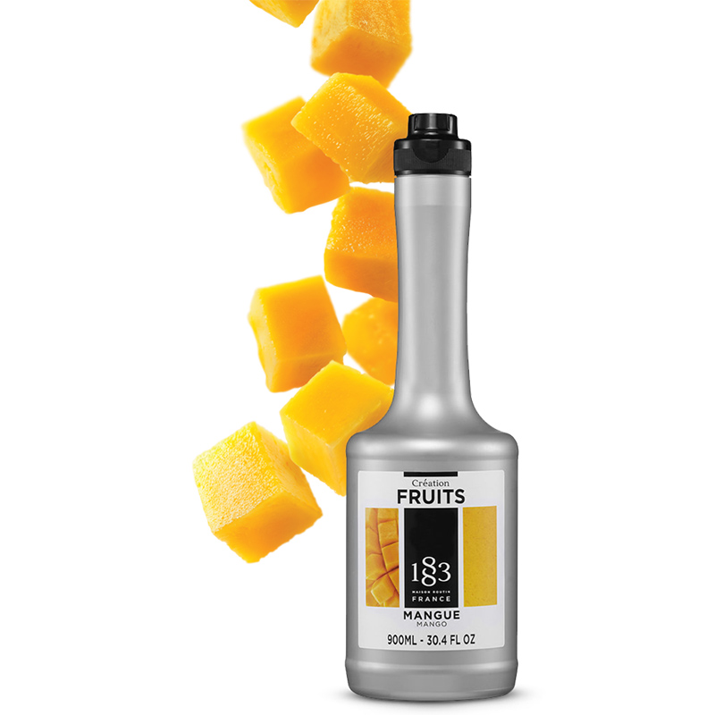 Пюре 1883 Maison Routin "Манго" (Mango), 1000мл, PP5, Франция