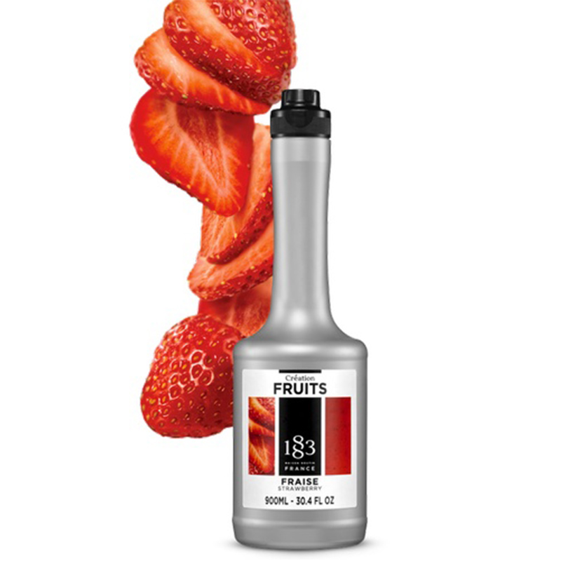 Пюре 1883 Maison Routin "Клубника" (Strawberry), 900мл, PP5, Франция