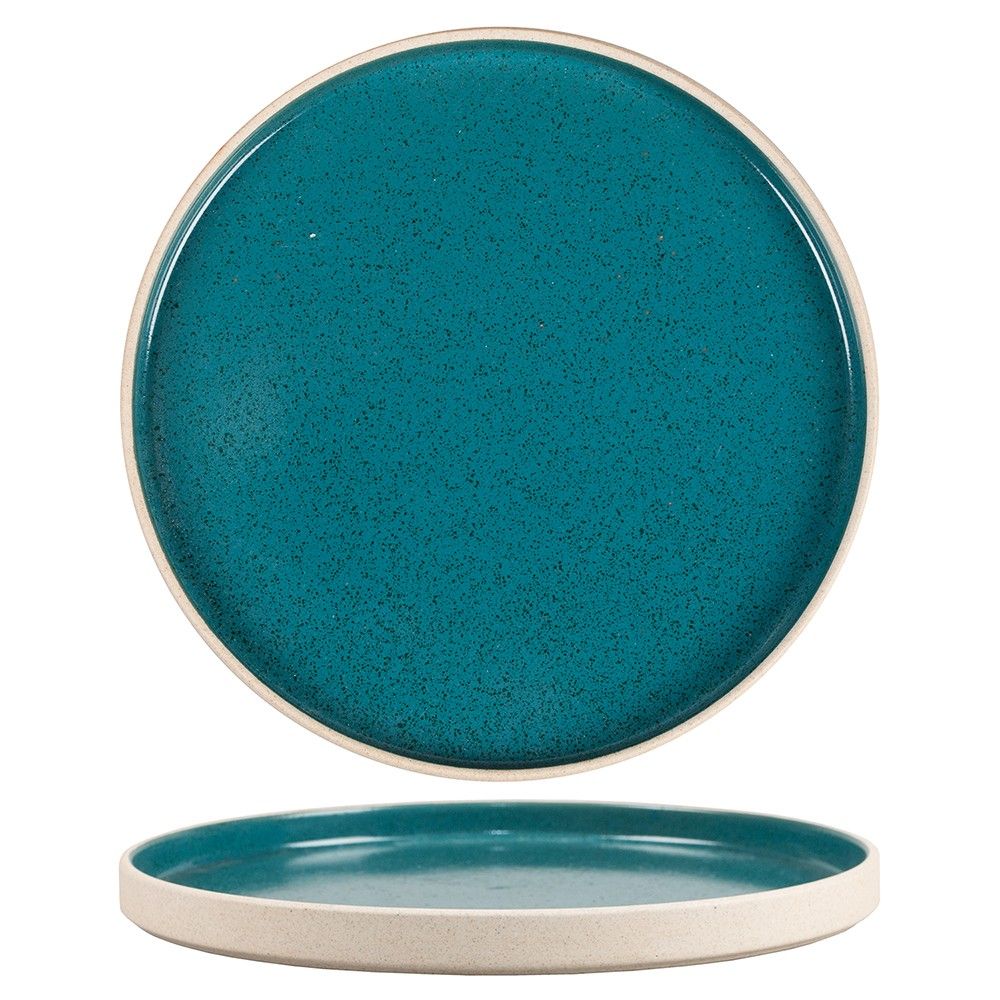Тарелка с бортом Blue Taiga d=20,5 см, h=1,7 см, P.L. Proff Cuisine