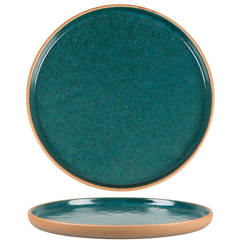 Тарелка с бортом Blue Taiga d=23,4 см, h=1,7 см, P.L. Proff Cuisine