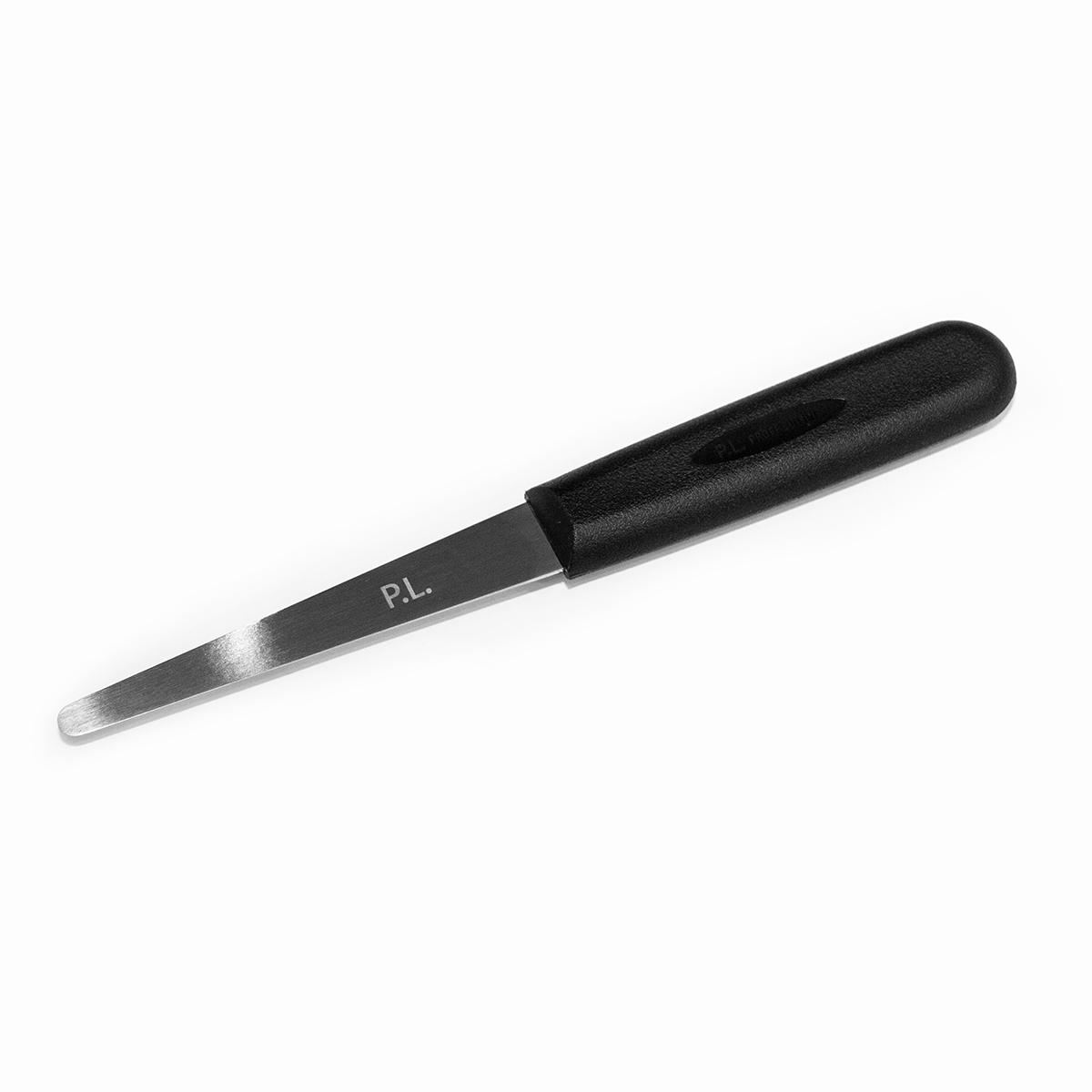 Нож-лопатка кондитерская металлическая с пластиковой ручкой 7.5 см,  P.L. Proff Cuisine